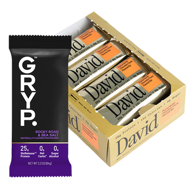 Rocky Road & Sea Salt (12 bars)