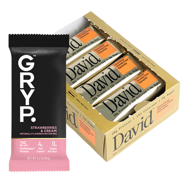 Strawberries & Cream (12 bars)